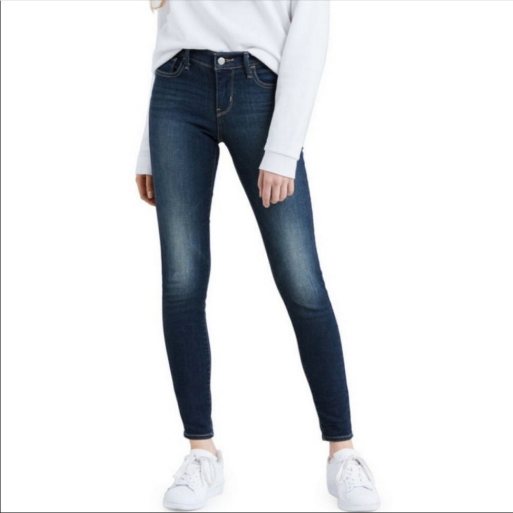 Levi 710 super skinny jean 14 REG